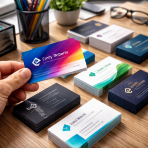 Standard Business Cards