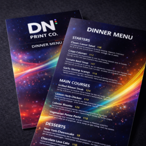 Menus