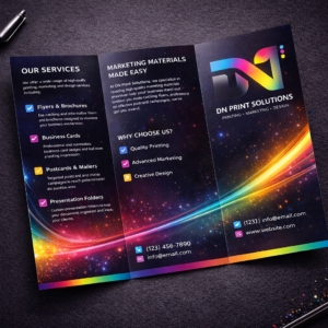 Tri-Fold Brochures